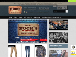 Buck Jeans Shopping24 besuchen