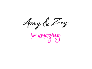 Amy & Zoey besuchen