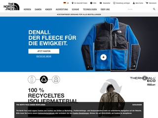 The North Face besuchen