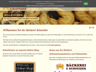 Bäckerei Schneider besuchen