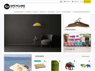 Upcycling Deluxe besuchen