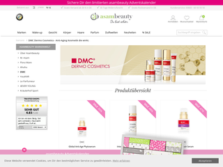 DMC Cosmetics besuchen