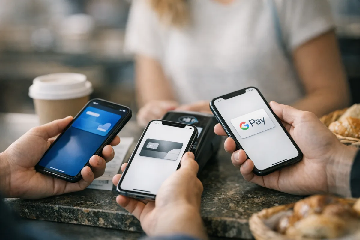 Payback Pay, Apple Pay, Google Pay: Welche Bezahl-App spart am meisten?